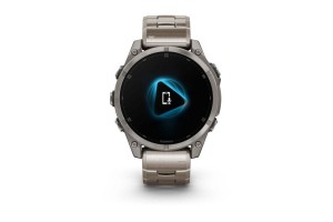 Garmin fēnix 8 47mm Sapphire titán tokkal, titán+szilikon szíjak