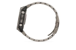 Garmin fēnix 8 47mm Sapphire titán tokkal, titán+szilikon szíjak