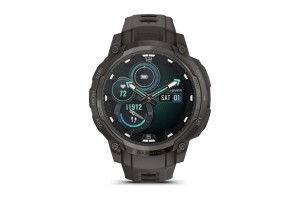 Garmin Instinct Crossover AMOLED - sötétszürke