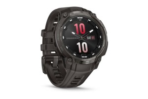 Garmin Instinct Crossover AMOLED - sötétszürke
