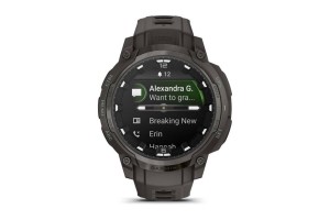 Garmin Instinct Crossover AMOLED - sötétszürke