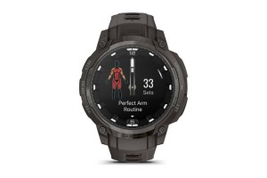 Garmin Instinct Crossover AMOLED - sötétszürke