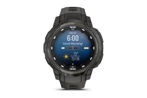 Garmin Instinct Crossover AMOLED - sötétszürke