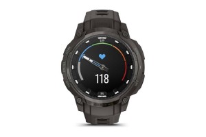 Garmin Instinct Crossover AMOLED - sötétszürke