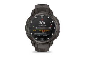 Garmin Instinct Crossover AMOLED - sötétszürke