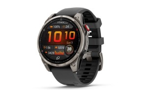 Garmin fēnix 8 Pro 47mm AMOLED Zafír Titán szilikon szíj