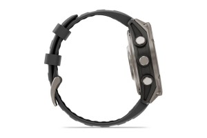 Garmin fēnix 8 Pro 47mm AMOLED Zafír Titán szilikon szíj