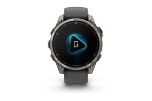Garmin fēnix 8 Pro 47mm AMOLED Zafír Titán szilikon szíj