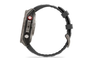 Garmin fēnix 8 Pro 47mm AMOLED Zafír Titán szilikon szíj