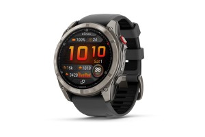 Garmin fēnix 8 Pro 51mm Sapphire Titán grafit szilikon szíj