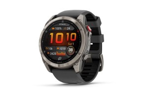 Garmin fēnix 8 Pro 51mm Sapphire Titán grafit szilikon szíj