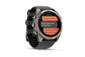Garmin fēnix 8 Pro 51mm Sapphire Titán grafit szilikon szíj