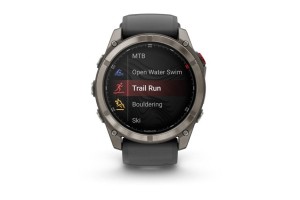 Garmin fēnix 8 Pro 51mm Sapphire Titán grafit szilikon szíj