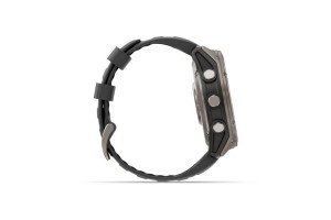 Garmin fēnix 8 Pro 51mm Sapphire Titán grafit szilikon szíj