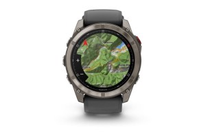 Garmin fēnix 8 Pro 51mm Sapphire Titán grafit szilikon szíj