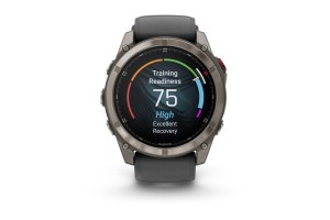 Garmin fēnix 8 Pro 51mm Sapphire Titán grafit szilikon szíj