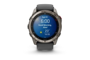 Garmin fēnix 8 Pro 51mm Sapphire Titán grafit szilikon szíj