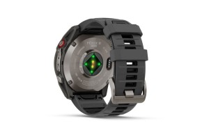 Garmin fēnix 8 Pro 51mm Sapphire Titán grafit szilikon szíj