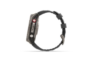 Garmin fēnix 8 Pro 51mm Sapphire Titán grafit szilikon szíj