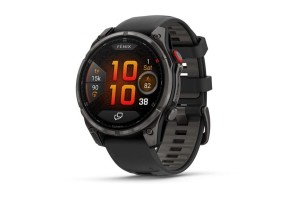 Garmin fēnix 8 Pro 47mm AMOLED zafír titán szilikon szíj