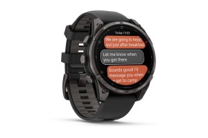 Garmin fēnix 8 Pro 47mm AMOLED zafír titán szilikon szíj