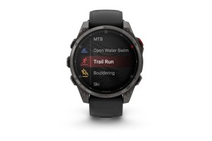 Garmin fēnix 8 Pro 47mm AMOLED zafír titán szilikon szíj