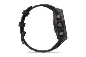 Garmin fēnix 8 Pro 47mm AMOLED zafír titán szilikon szíj