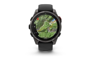 Garmin fēnix 8 Pro 47mm AMOLED zafír titán szilikon szíj