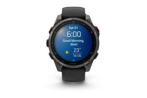 Garmin fēnix 8 Pro 47mm AMOLED zafír titán szilikon szíj