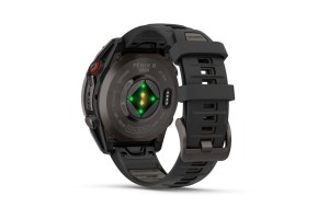 Garmin fēnix 8 Pro 47mm AMOLED zafír titán szilikon szíj