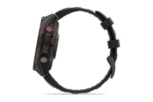 Garmin fēnix 8 Pro 47mm AMOLED zafír titán szilikon szíj