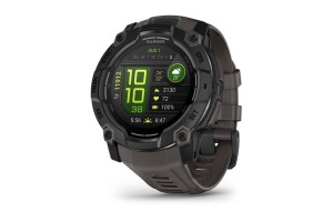 Garmin Instinct 3 50mm - fekete, sötétszürke szíj