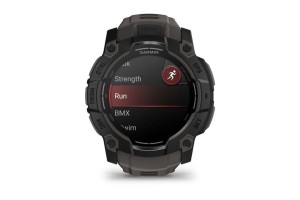 Garmin Instinct 3 50mm - fekete, sötétszürke szíj