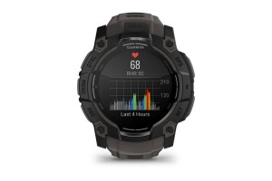 Garmin Instinct 3 50mm - fekete, sötétszürke szíj