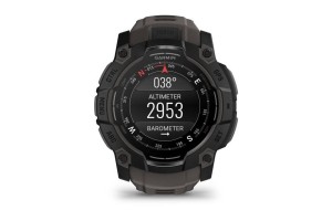 Garmin Instinct 3 50mm - fekete, sötétszürke szíj