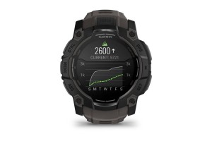 Garmin Instinct 3 50mm - fekete, sötétszürke szíj