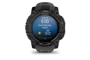 Garmin Instinct 3 50mm - fekete, sötétszürke szíj