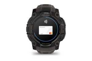 Garmin Instinct 3 50mm - fekete, sötétszürke szíj