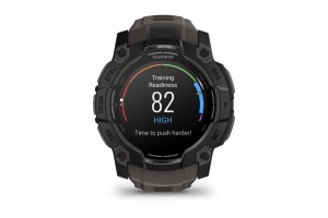 Garmin Instinct 3 50mm - fekete, sötétszürke szíj