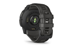 Garmin Instinct 3 50mm - fekete, sötétszürke szíj