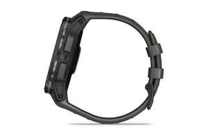 Garmin Instinct 3 50mm - fekete, sötétszürke szíj