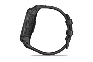 Garmin Instinct 3 Solar Tactical 50 mm — Fekete, szilikon szíj