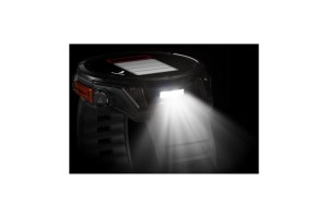 Garmin fēnix 8 47mm, sötétszürke tok, fekete szilikon szíj