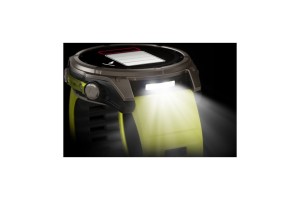 Garmin fēnix 8 Solar 51mm - Titán tok, neon-sárga szíj