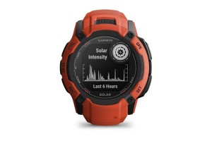 Garmin Instinct 2X Solar piros okosóra