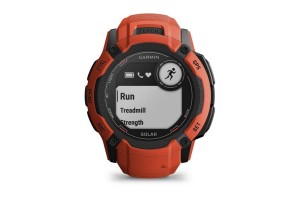Garmin Instinct 2X Solar piros okosóra