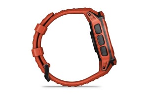 Garmin Instinct 2X Solar piros okosóra
