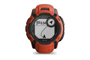 Garmin Instinct 2X Solar piros okosóra