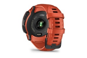 Garmin Instinct 2X Solar piros okosóra