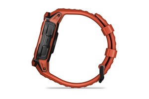 Garmin Instinct 2X Solar piros okosóra